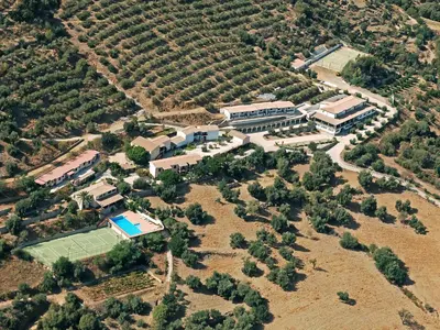 Vista aerea di Apartment Is Murtas-5 by Interhome