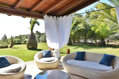 Giardino di Villa Palmetto