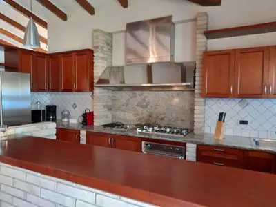 Cucina o angolo cottura di Villa Palmetto