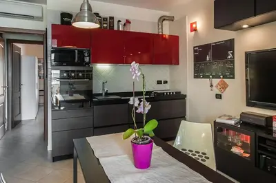 Cucina o angolo cottura di Modern Apartment Giovanni Square IUN Q6922