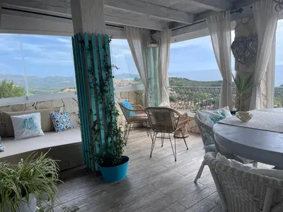 Paesaggio naturale nelle vicinanze della casa vacanze