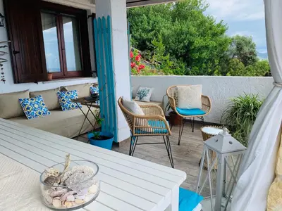 Balcone o terrazza di Villa turchese