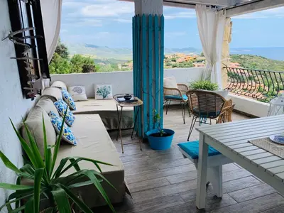 Paesaggio naturale nelle vicinanze della casa vacanze
