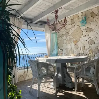Villa turchese
