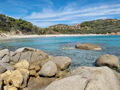Paesaggio naturale nelle vicinanze della casa vacanze