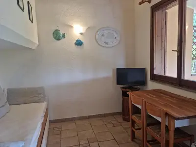 TV o dispositivi per l'intrattenimento presso Verde e Mare