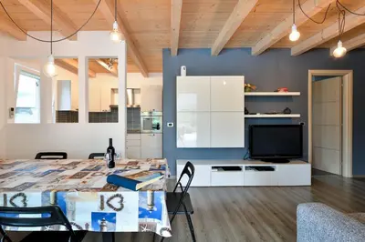Cucina o angolo cottura di Villa Sara