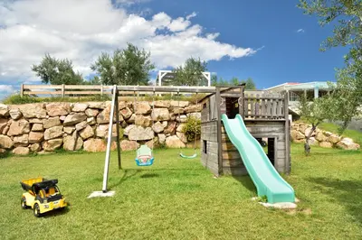 Area giochi per bambini di Villa Sara