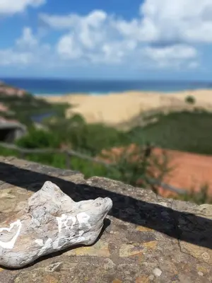 Paesaggio naturale nelle vicinanze dell'appartamento
