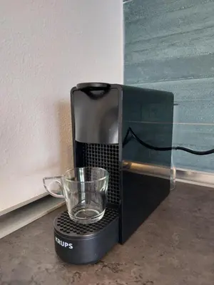 Set per la preparazione di tè e caffè presso Domo Allegru