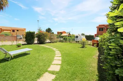 Giardino di Costa Rei Villetta 4 posti con Giardino privato e Parcheggio a 350m dalla Spiaggia