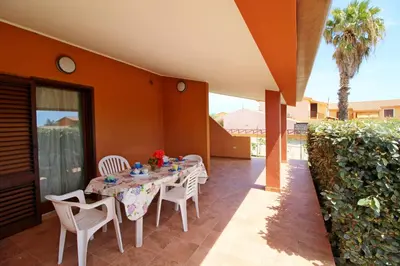 Planimetria di Costa Rei Villetta 4 posti con Giardino privato e Parcheggio a 350m dalla Spiaggia