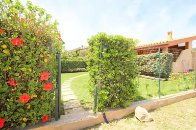 Giardino di Costa Rei Villetta 4 posti con Giardino privato e Parcheggio a 350m dalla Spiaggia