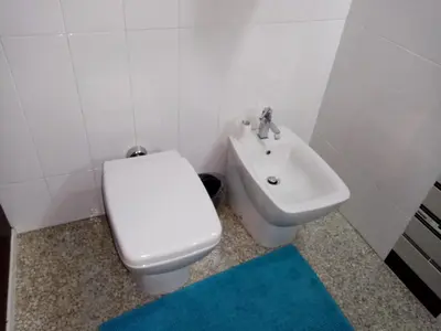 Bagno di Brezza di mare appartamento in Villa con giardino e spiaggia ,casa vacanze al mare