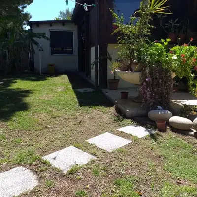 Brezza di mare appartamento in Villa con giardino e spiaggia