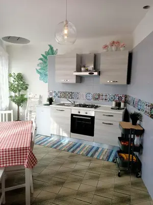 Cucina o angolo cottura di Casa Belvedere IUN Q1579