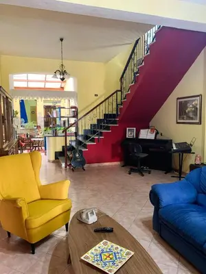Area soggiorno di Casa Vacanze Sos Vrades