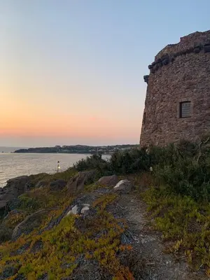 Paesaggio naturale nelle vicinanze della casa vacanze