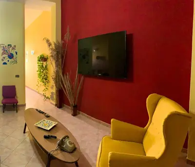 TV o dispositivi per l'intrattenimento presso Casa Vacanze Sos Vrades