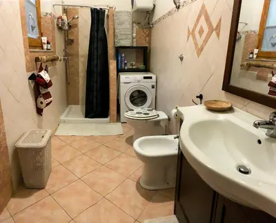Bagno di Casa Vacanze Sos Vrades