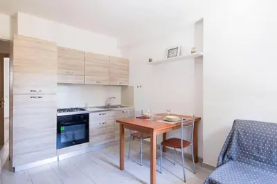 Cucina o angolo cottura di Appartamento Lungomare