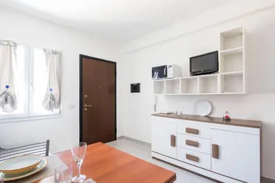 TV o dispositivi per l'intrattenimento presso Appartamento Lungomare