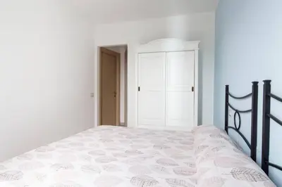 Letto o letti in una camera di Appartamento Lungomare