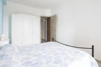 Letto o letti in una camera di Appartamento Lungomare