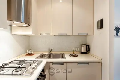 Cucina o angolo cottura di Piazza Yenne Apartment