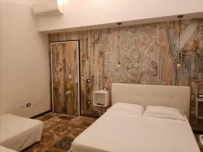 Letto o letti in una camera di Maison Belle Époque & suites
