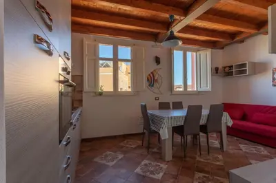 Area soggiorno di Maison Belle Époque & suites