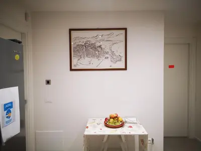 Planimetria di Il Giardino di Anna - Charming rooms in Cagliari