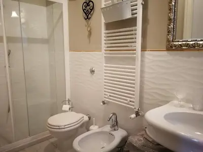 Bagno di VILLA LIBERTY OFELIA locazioni brevi