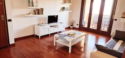 TV o dispositivi per l'intrattenimento presso Ancora Apartment