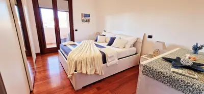 Letto o letti in una camera di Ancora Apartment
