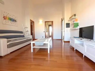 TV o dispositivi per l'intrattenimento presso Ancora Apartment