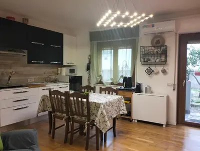 Cucina o angolo cottura di Appartamento Margherita
