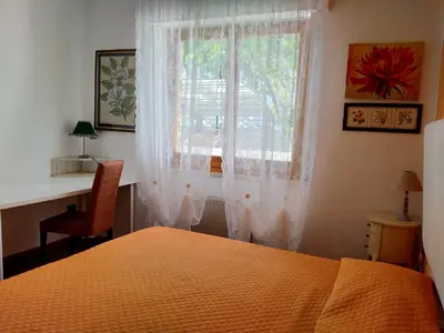 Letto o letti in una camera di Appartamento Margherita