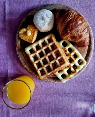 Cibo presso il bed & breakfast o nelle vicinanze