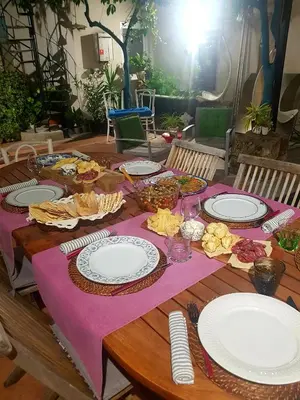 Cibo presso il bed & breakfast o nelle vicinanze
