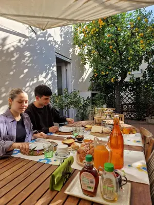Cibo presso il bed & breakfast o nelle vicinanze