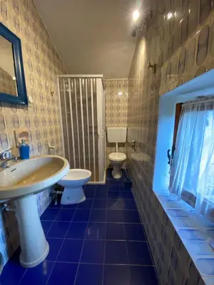 Bagno di Guest House Pimpioxelli Tonnare