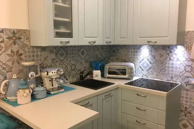 Cucina o angolo cottura di casa Wela