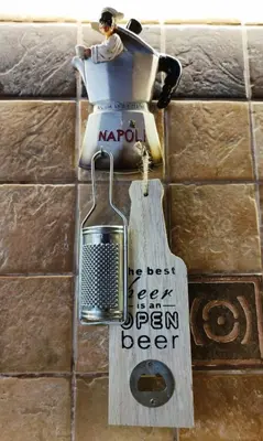 Set per la preparazione di tè e caffè presso Inosim - Casa vacanze