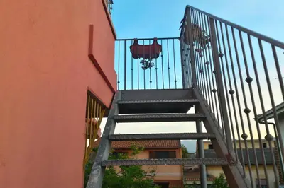 Edificio in cui si trova il bed & breakfast