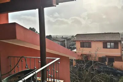 Balcone o terrazza di Corona Bed & Breakfast