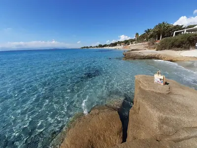 Paesaggio naturale nelle vicinanze dell'appartamento