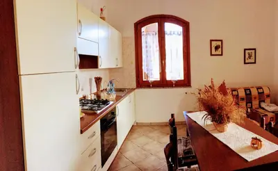 Cucina o angolo cottura di Il mirto e l'oleandro