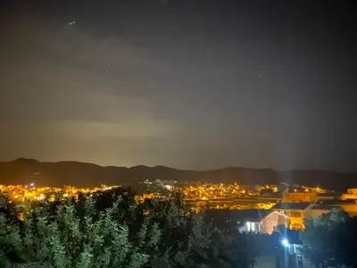 Paesaggio naturale nelle vicinanze della casa vacanze