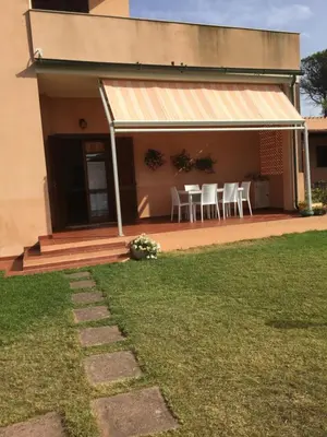 Edificio in cui si trova la casa vacanze
